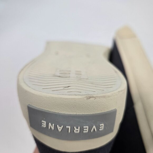 Everlane Blue Forever Sneaker Platform Lace Up Women's Size 8 Men's Size 6 - Picture 12 of 12